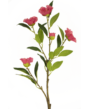 Greenmoods Kunstig blomst Cammellia Rosa 80cm