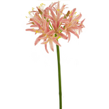 Greenmoods Kunstig Nerine Rosa 70cm