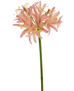Greenmoods Kunstig Nerine Rosa 70cm
