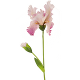 Greenmoods Kunstig Iris Blomst Rosa 80cm