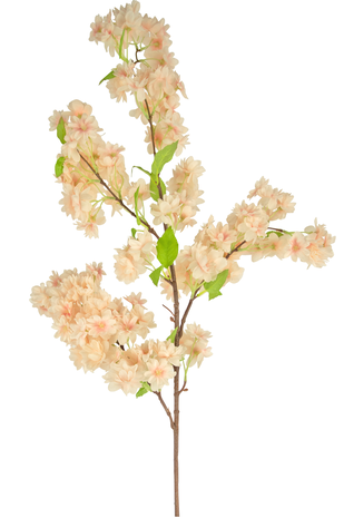 Greenmoods Kunstig Kirsebærgren Lyse Rosa 100cm