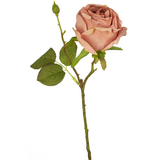 Greenmoods Kunstig Rose Deluxe Rosa 45cm