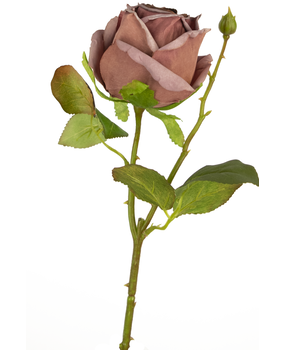 Greenmoods Kunstig Rose Deluxe Dry Lilla 45cm Greenmoods Kunstig Rose Deluxe Dry Lilla 45cm