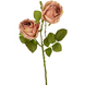 Greenmoods  Kunstig Rose Deluxe Rosa 55cm