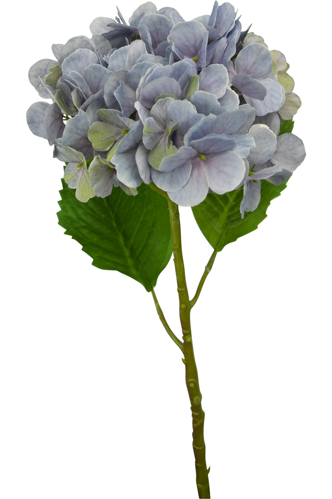 Greenmoods Kunstig Hortensia Hydrangea Lilla 55cm