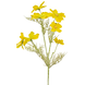 Greenmoods Kunstig Blomst Cosmos Gul 74cm