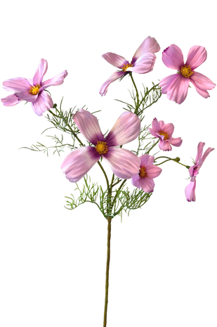 Greenmoods Kunstig Blomst Cosmos Rosa 74cm