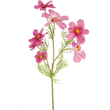 Greenmoods Kunstig Blomst Cosmos Fuchsia 74cm