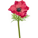 Greenmoods Kunstig Anemone Deluxe Fuchsia 43cm