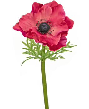 Greenmoods Kunstig Anemone Deluxe Fuchsia 43cm Greenmoods Kunstig Anemone Deluxe Fuchsia 43cm