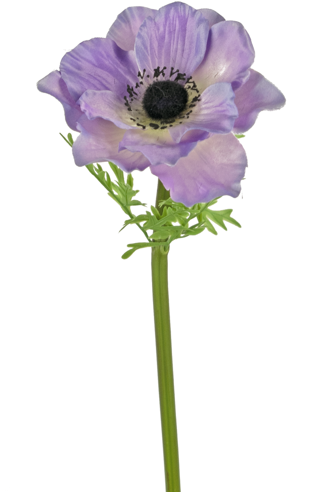 Greenmoods Kunstig Anemone Deluxe Lilla 43cm