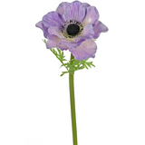 Greenmoods Kunstig Anemone Deluxe Lilla 43cm