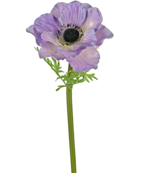 Greenmoods Kunstig Anemone Deluxe Lilla 43cm Greenmoods Kunstig Anemone Deluxe Lilla 43cm