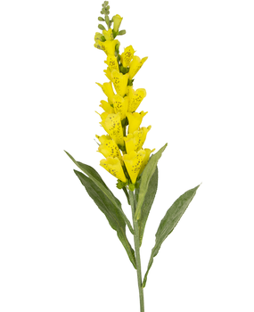 Greenmoods Kunstig Blomst Revebjelle Gul 90cm Greenmoods Kunstig Blomst Revebjelle Gul 90cm