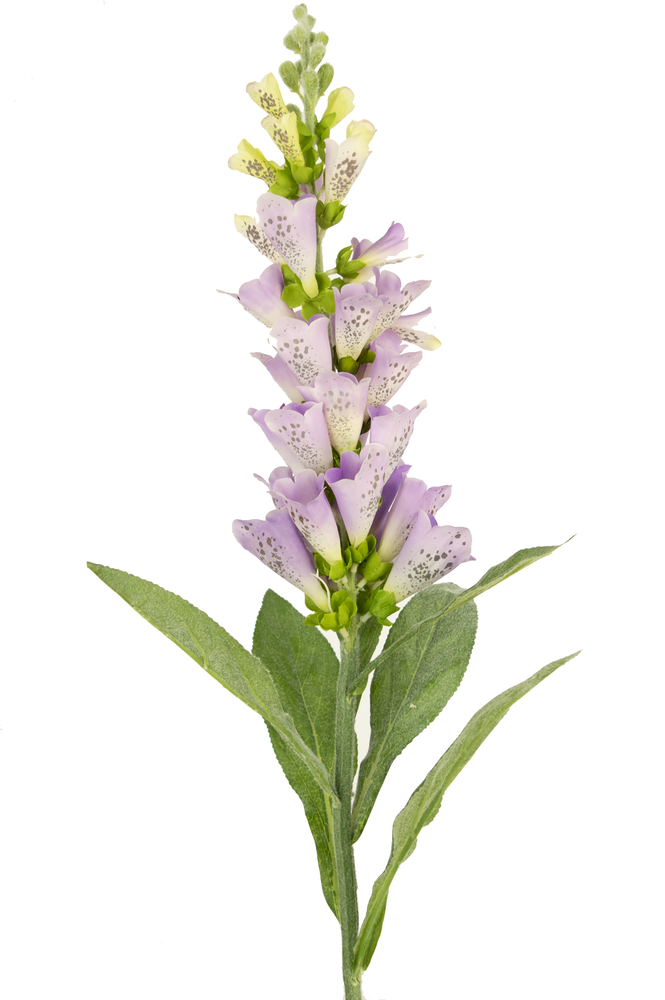 Greenmoods Kunstig Blomst Revebjelle Lilla 90cm