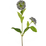 Greenmoods Kunstig Viburnum Blomst Lilla 70cm