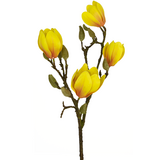 Greenmoods Kunstig Magnolia Gren Gul 50cm