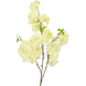 Greenmoods Kunstig Kirsebærblomst Hvit 106cm