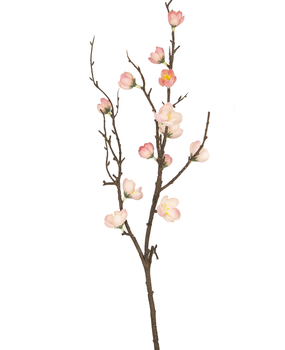 Greenmoods Kunstig Blomstergren Prunus Rosa 78cm Greenmoods Kunstig Blomstergren Prunus Rosa 78cm