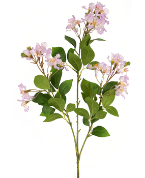 Greenmoods Kunstig Lagerstroemia Lys Lilla 90cm Greenmoods Kunstig Lagerstroemia Lys Lilla 90cm