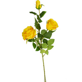 Greenmoods Kunstig Rosegren Oransje 68cm