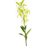 Greenmoods Kunstig Martagonlilje Hvit 78cm