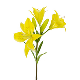 Greenmoods Kunstig Asiatisk Lilje Gul 66cm