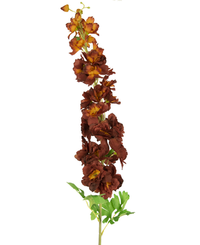 Greenmoods Kunstig Blomst Delphinium Burgunder 105cm Greenmoods Kunstig Blomst Delphinium Burgunder 105cm