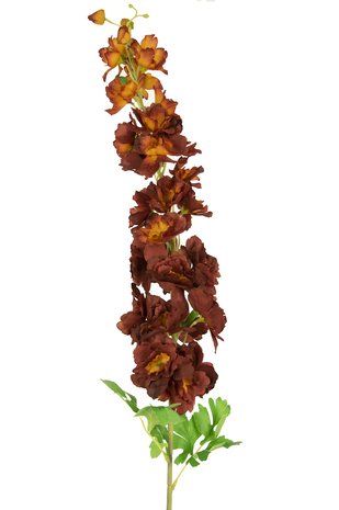 Greenmoods Kunstig Blomst Delphinium Burgunder 105cm