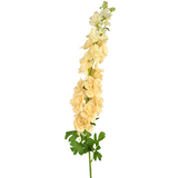 Greenmoods Kunstig Blomst Delphinium Fersken 105cm