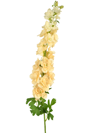 Greenmoods Kunstig Blomst Delphinium Fersken 105cm