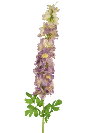 Greenmoods Kunstig Blomst Delphinium Mørk Lilla 105cm