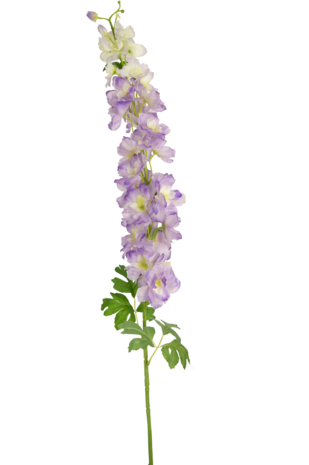 Greenmoods Kunstig Blomst Delphinium Lilla 105cm
