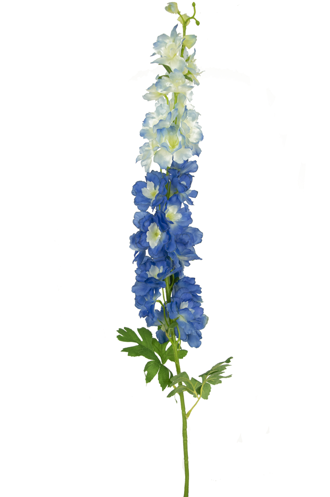 Greenmoods Kunstig Blomst Delphinium Blå 105cm