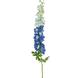 Greenmoods Kunstig Blomst Delphinium Blå 105cm