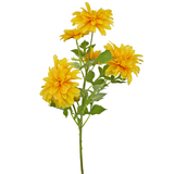 Greenmoods Kunstig Georgine Oransje 60cm