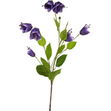 Greenmoods Kunstig Rutelilje Fritillaria Lilla 81cm