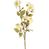 Greenmoods Kunstig Rosegren Krem/Hvit 68cm