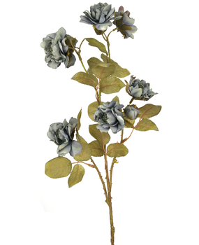 Greenmoods Kunstig Rose Nero Blå 68cm Greenmoods Kunstig Rose Nero Blå 68cm