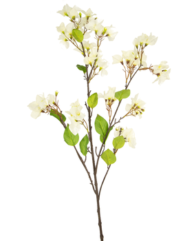 Greenmoods Kunstig Bougainvillea Krem/Hvit 120cm Greenmoods Kunstig Bougainvillea Krem/Hvit 120cm