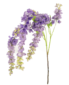 Greenmoods Kunstig Wisteria Lilla 115cm