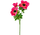 Kunstig blomst Anemone forgrenet 56 cm rosa