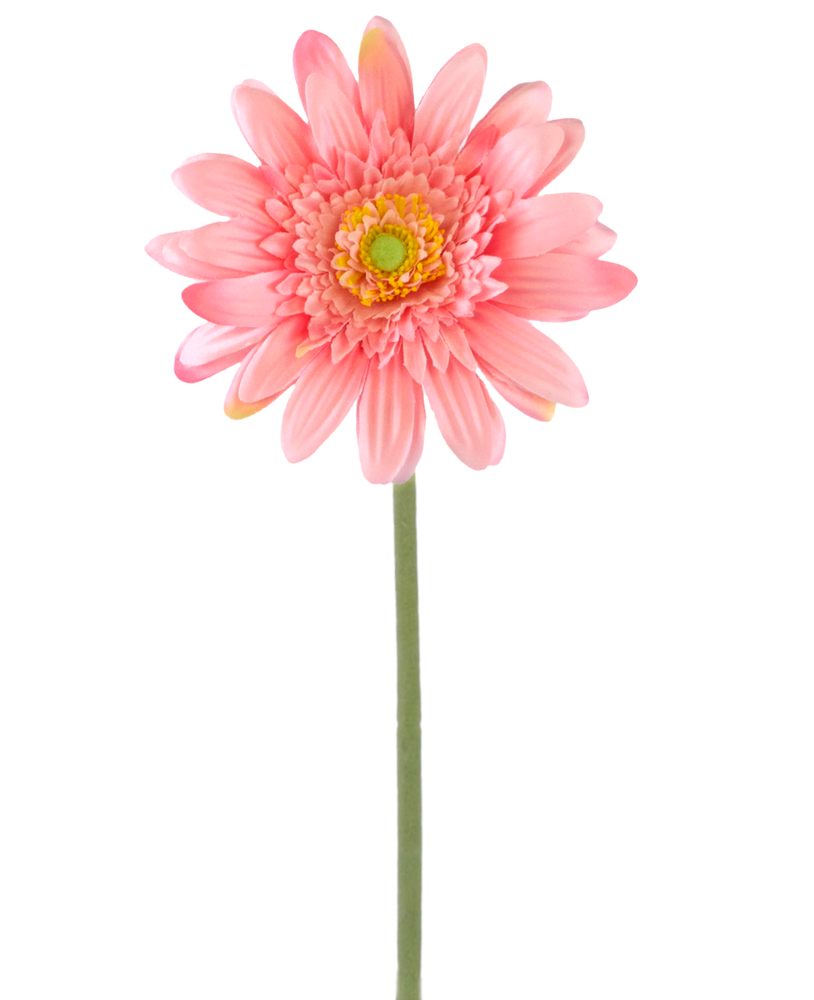Greenmoods Kunstig Gerbera Rosa 53cm