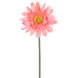 Greenmoods Kunstig Gerbera Rosa 53cm
