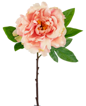 Greenmoods Kunstig blomst Peon 61 cm myk rosa Greenmoods Kunstig blomst Peon 61 cm myk rosa