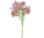Kunstig Gypsophila Vintage-lilla 46cm