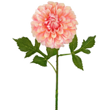 Greenmoods Kunstig Georgine Dahlia Rosa 50cm