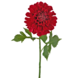 Greenmoods Kunstig Georgine Dahlia Rød 50cm