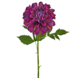 Greenmoods Kunstig Georgine Dahlia Lilla 50cm