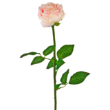 Greenmoods Kunstig Rose Classic Lys Rosa 54cm Greenmoods Kunstig Rose Classic Lys Rosa 54cm